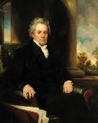 Sir Edward john Poynter,Bart.PRA,RWS Portrait in oils of Pascoe Grenfell MP